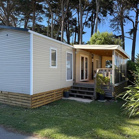 Mobilhomes Quiberon Camping Conguel - Bord De Mer Exterior foto
