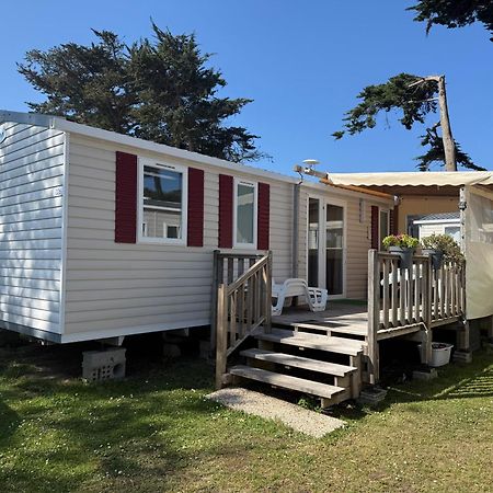 Mobilhomes Quiberon Camping Conguel - Bord De Mer Exterior foto