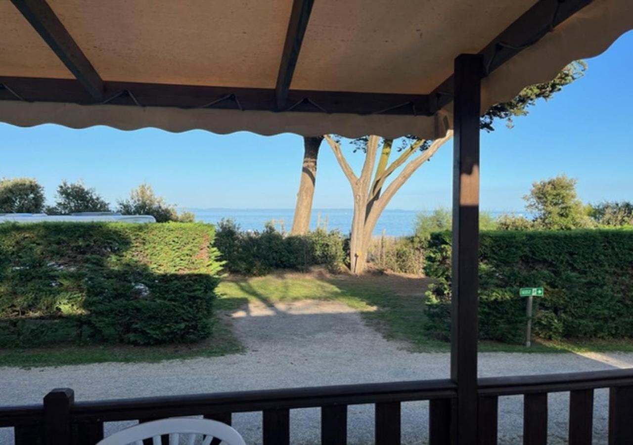 Mobilhomes Quiberon Camping Conguel - Bord De Mer Exterior foto