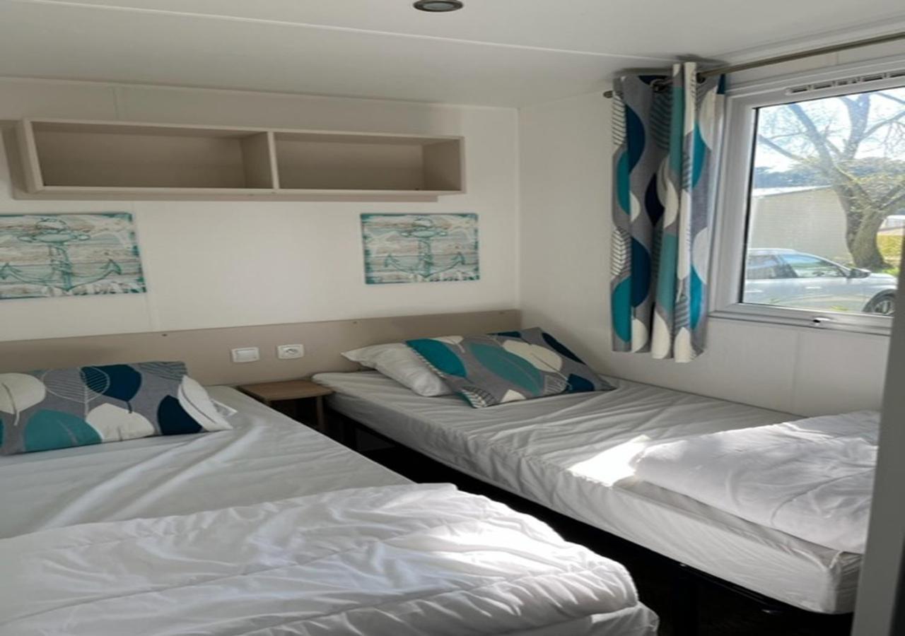 Mobilhomes Quiberon Camping Conguel - Bord De Mer Exterior foto
