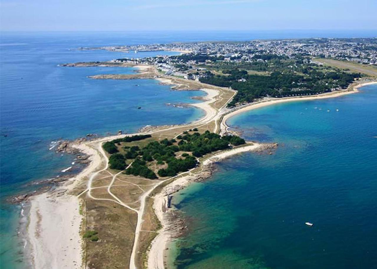 Mobilhomes Quiberon Camping Conguel - Bord De Mer Exterior foto