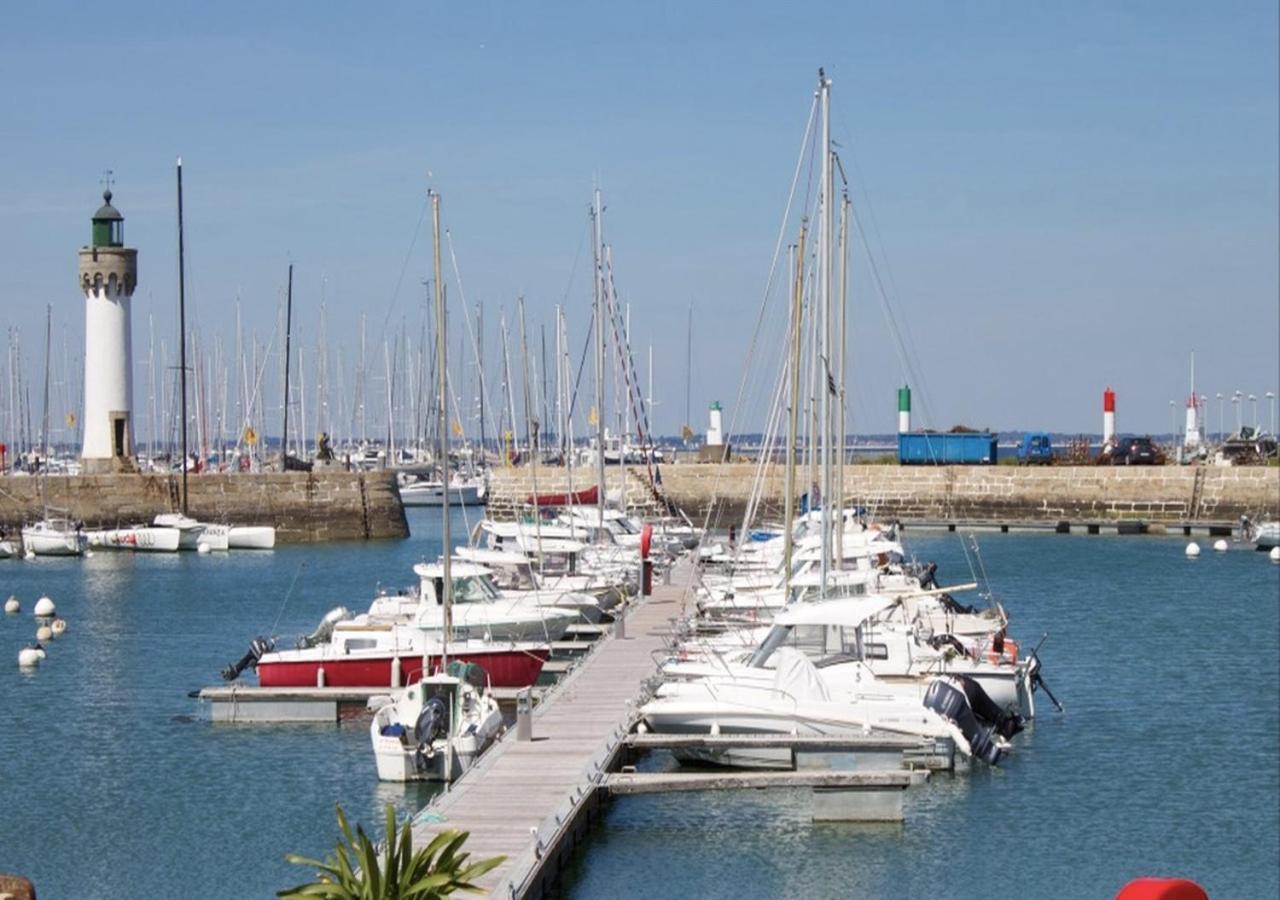 Mobilhomes Quiberon Camping Conguel - Bord De Mer Exterior foto
