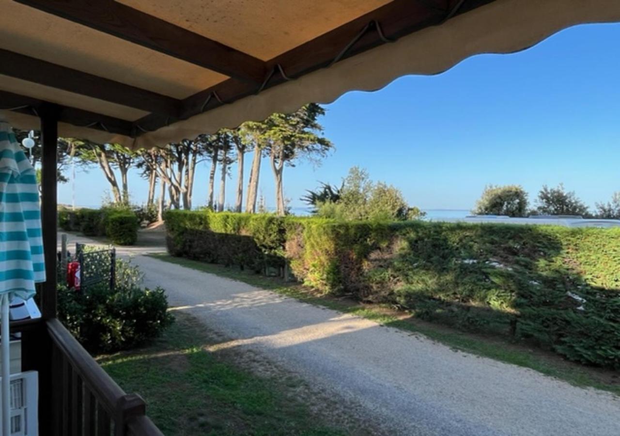 Mobilhomes Quiberon Camping Conguel - Bord De Mer Exterior foto