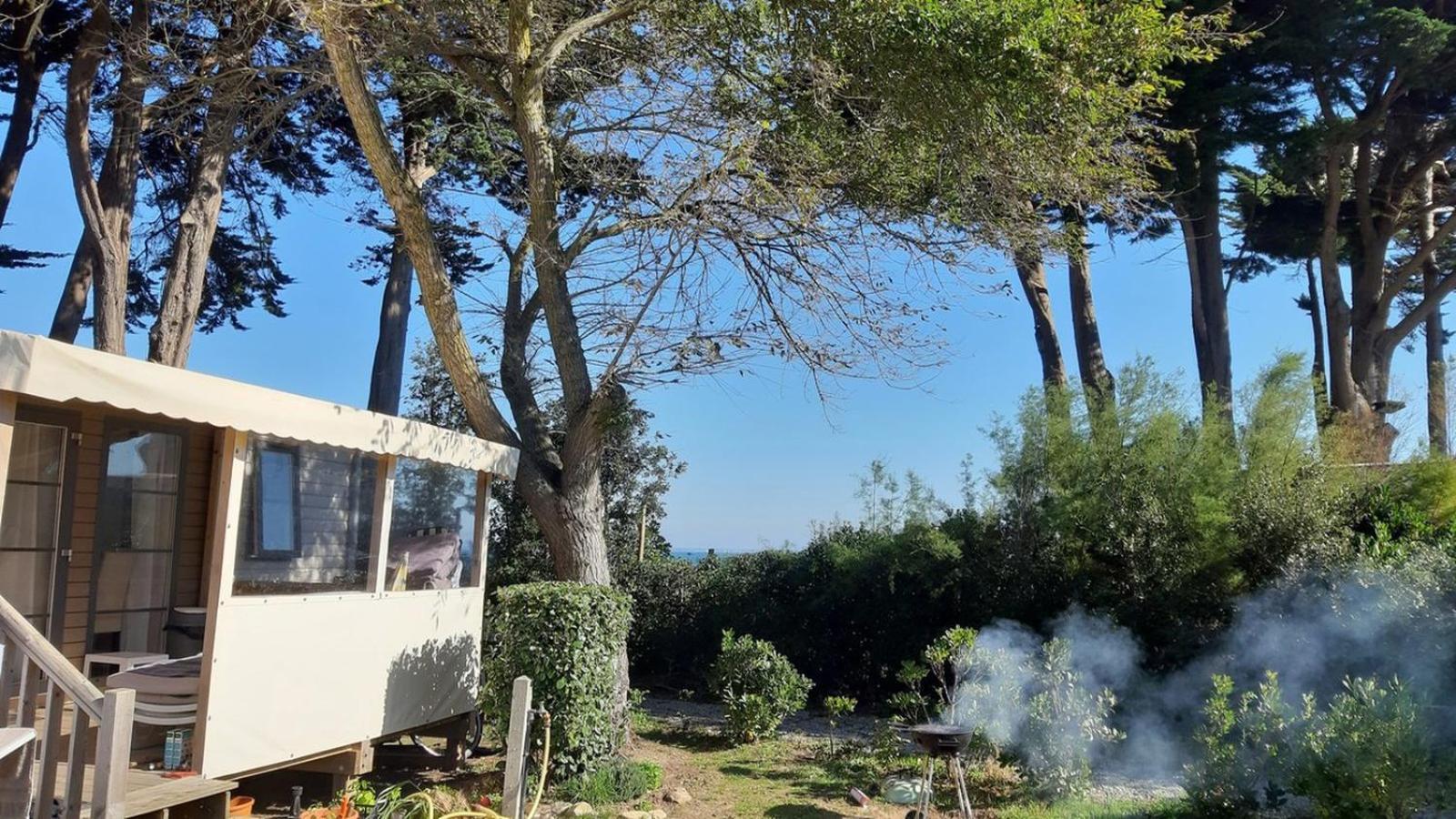 Mobilhomes Quiberon Camping Conguel - Bord De Mer Exterior foto