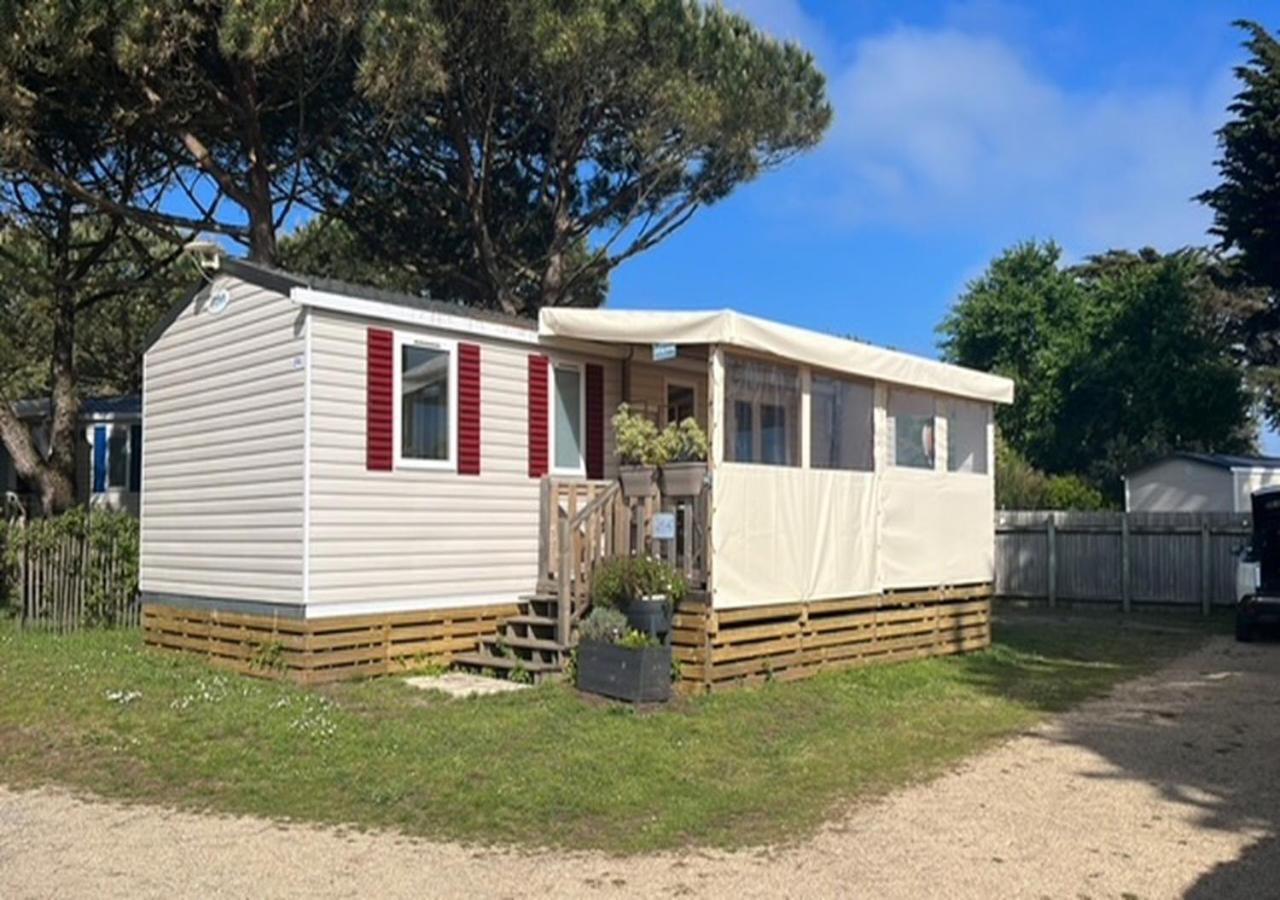 Mobilhomes Quiberon Camping Conguel - Bord De Mer Exterior foto