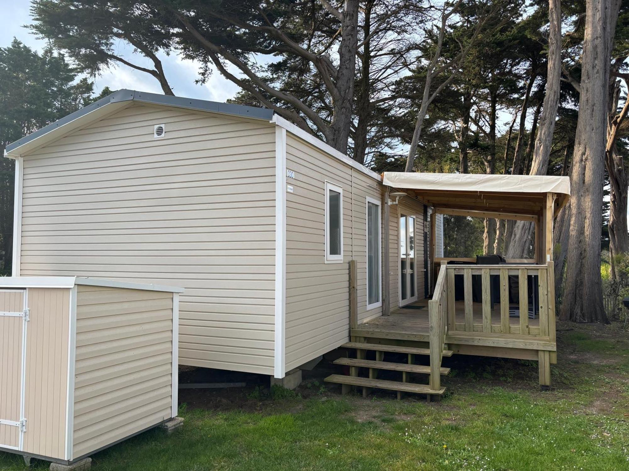 Mobilhomes Quiberon Camping Conguel - Bord De Mer Exterior foto