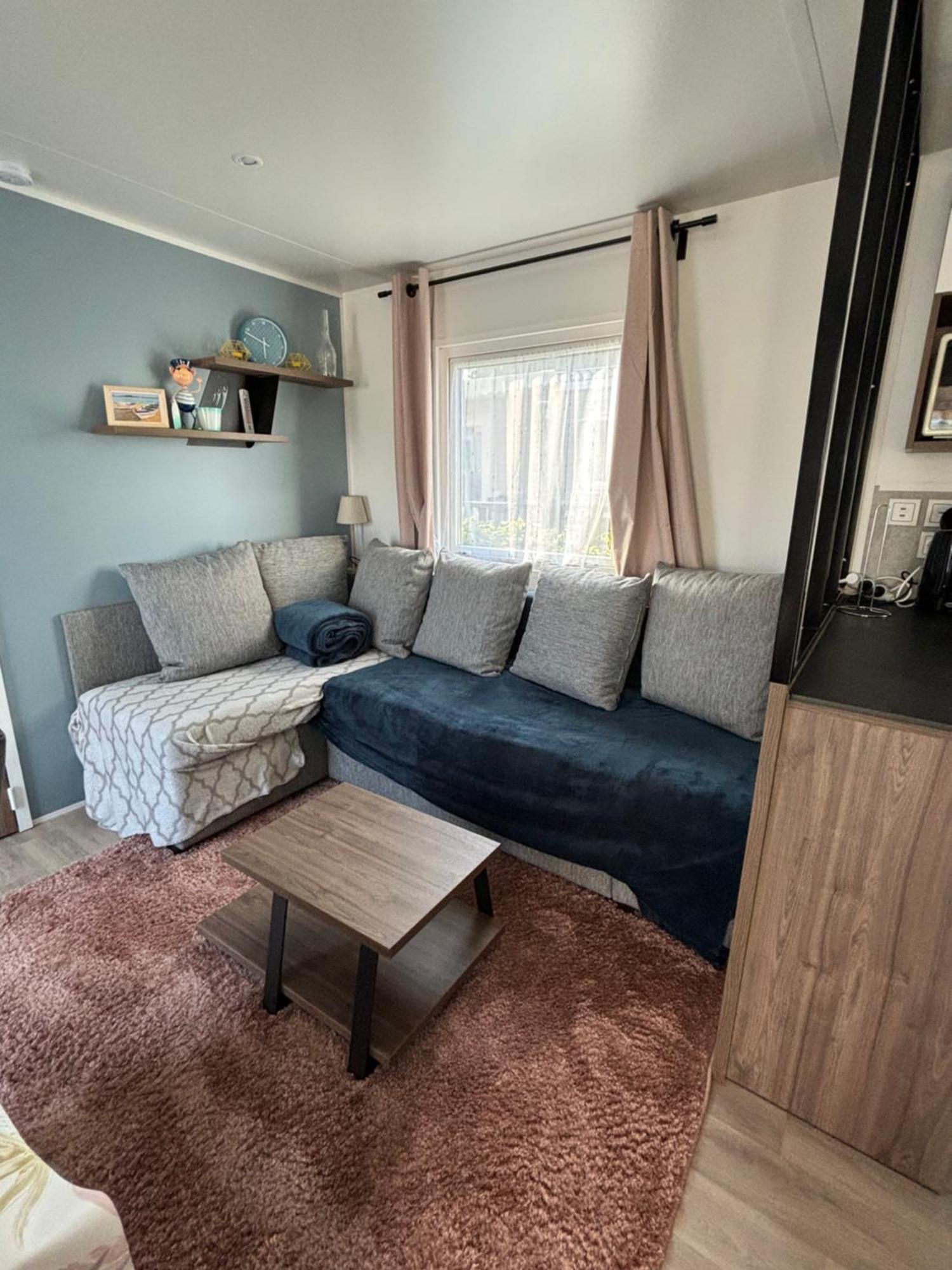 Mobilhomes Quiberon Camping Conguel - Bord De Mer Exterior foto