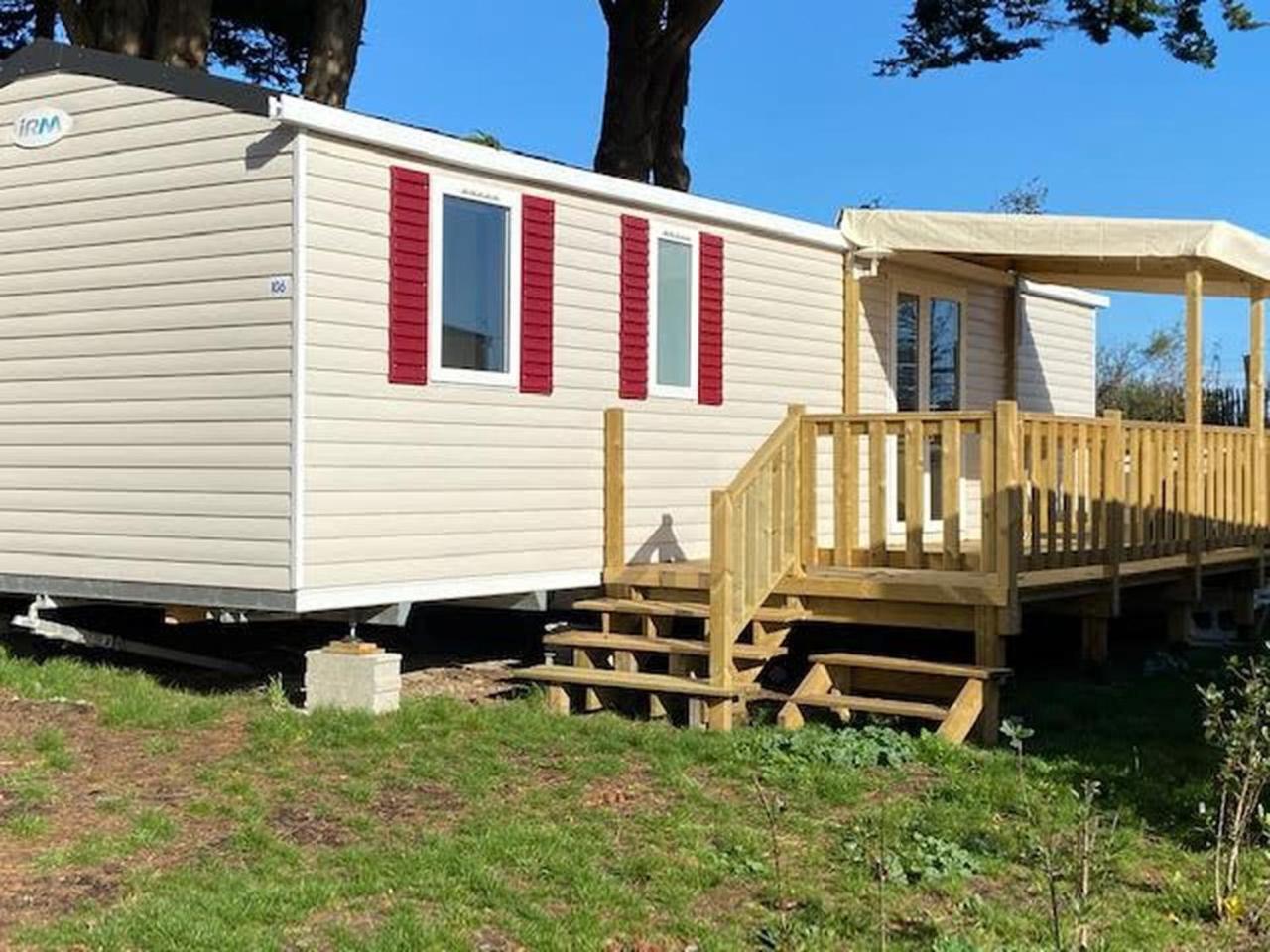 Mobilhomes Quiberon Camping Conguel - Bord De Mer Exterior foto