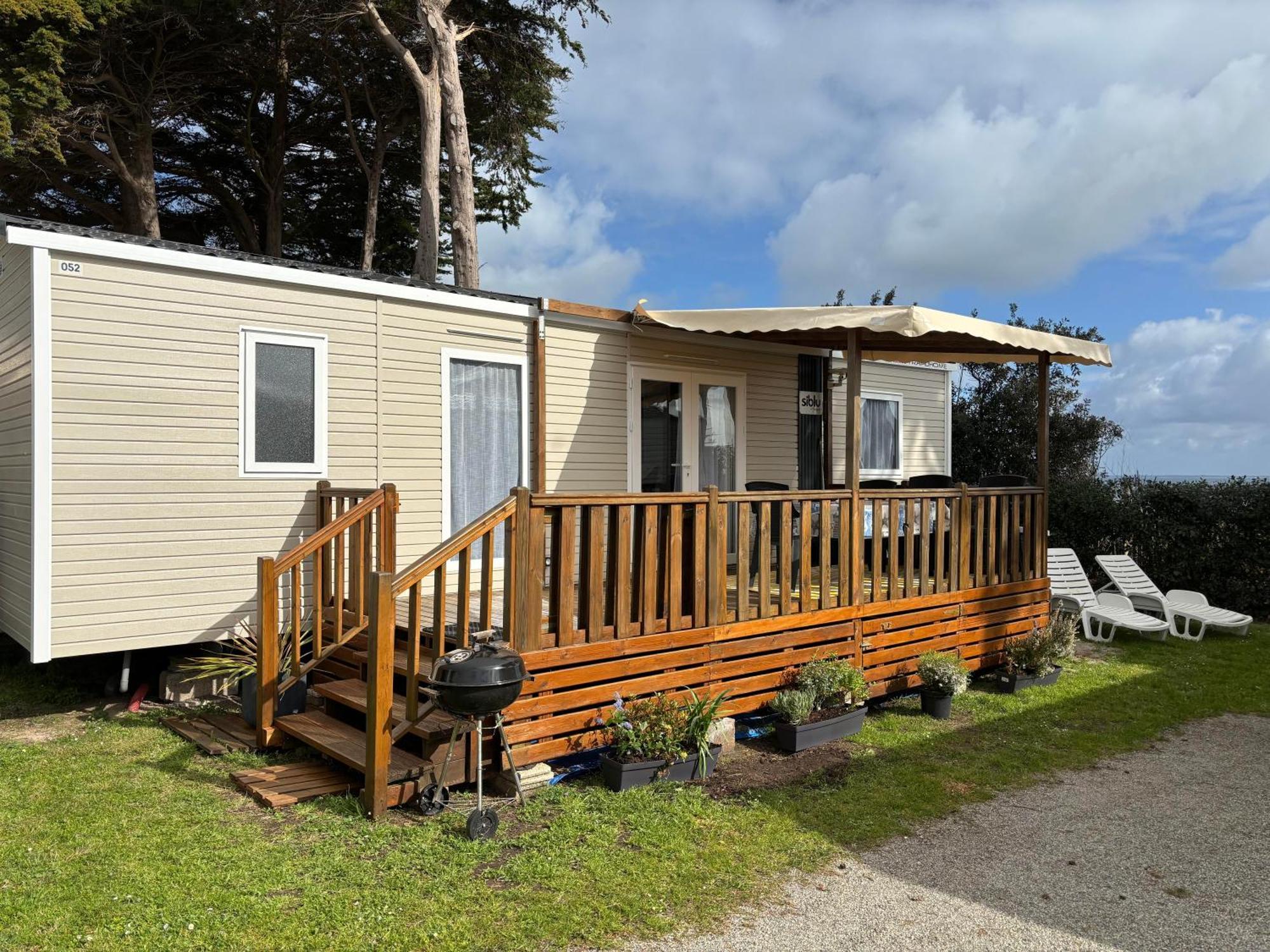 Mobilhomes Quiberon Camping Conguel - Bord De Mer Exterior foto