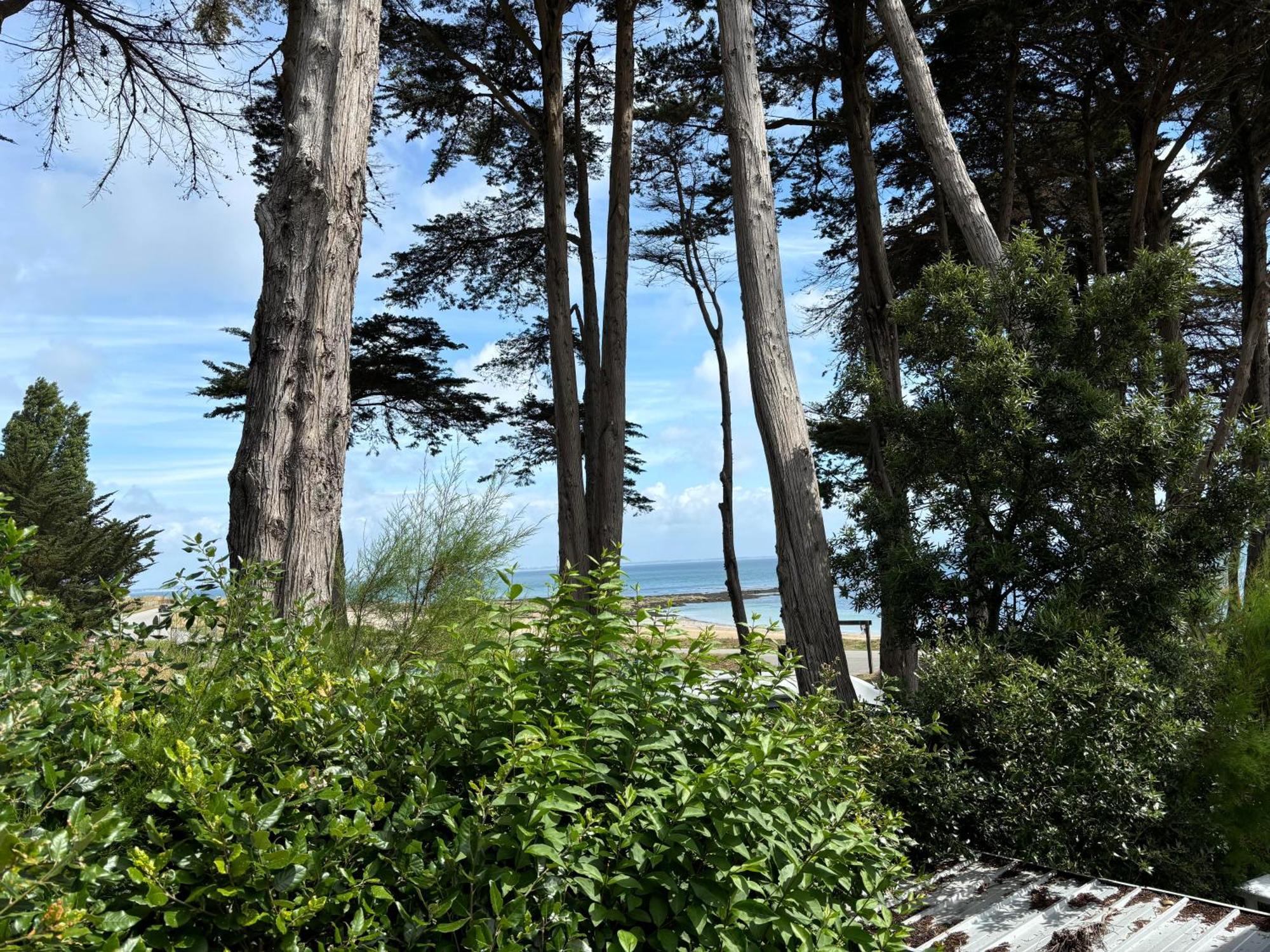 Mobilhomes Quiberon Camping Conguel - Bord De Mer Exterior foto