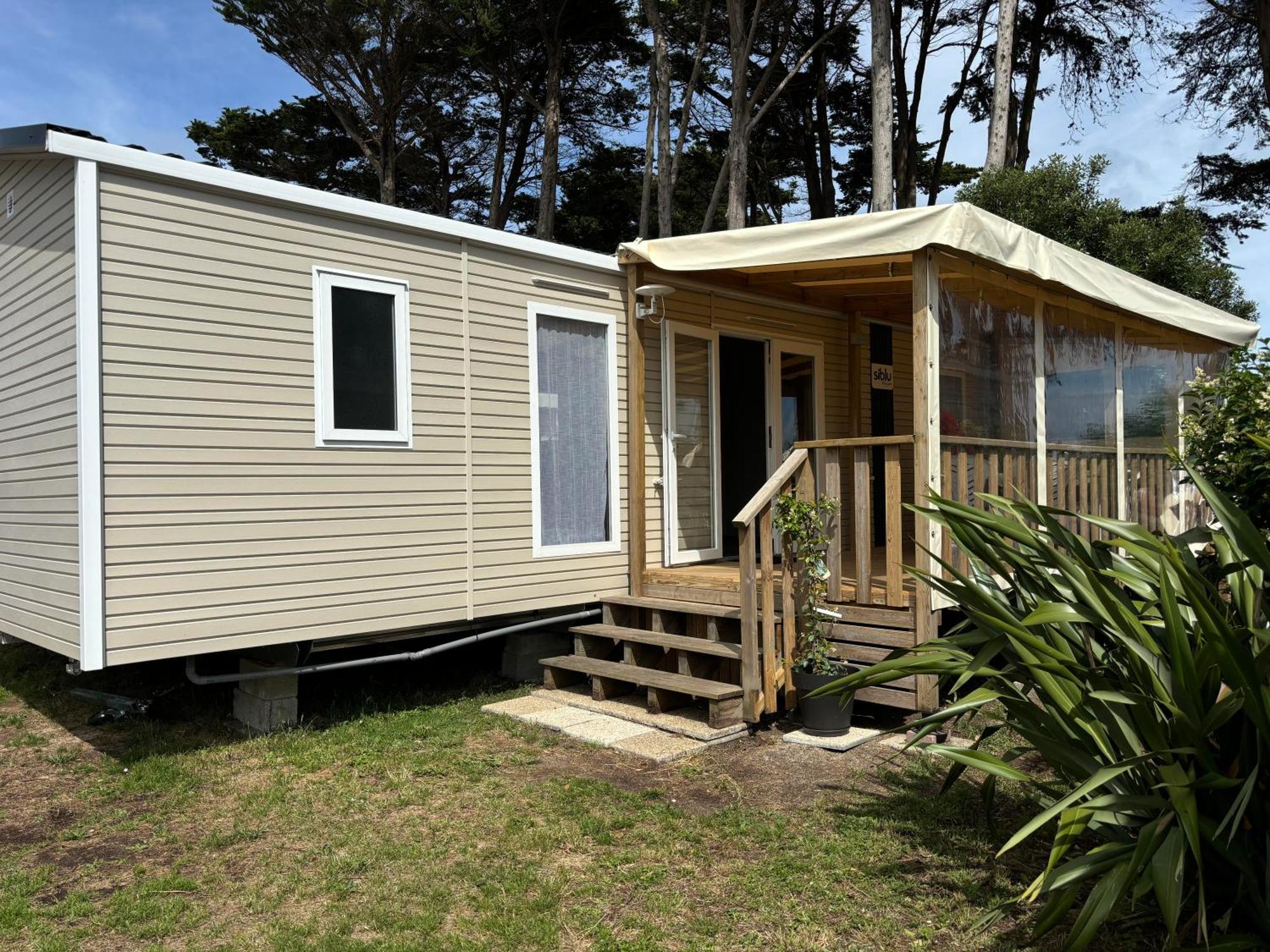 Mobilhomes Quiberon Camping Conguel - Bord De Mer Exterior foto