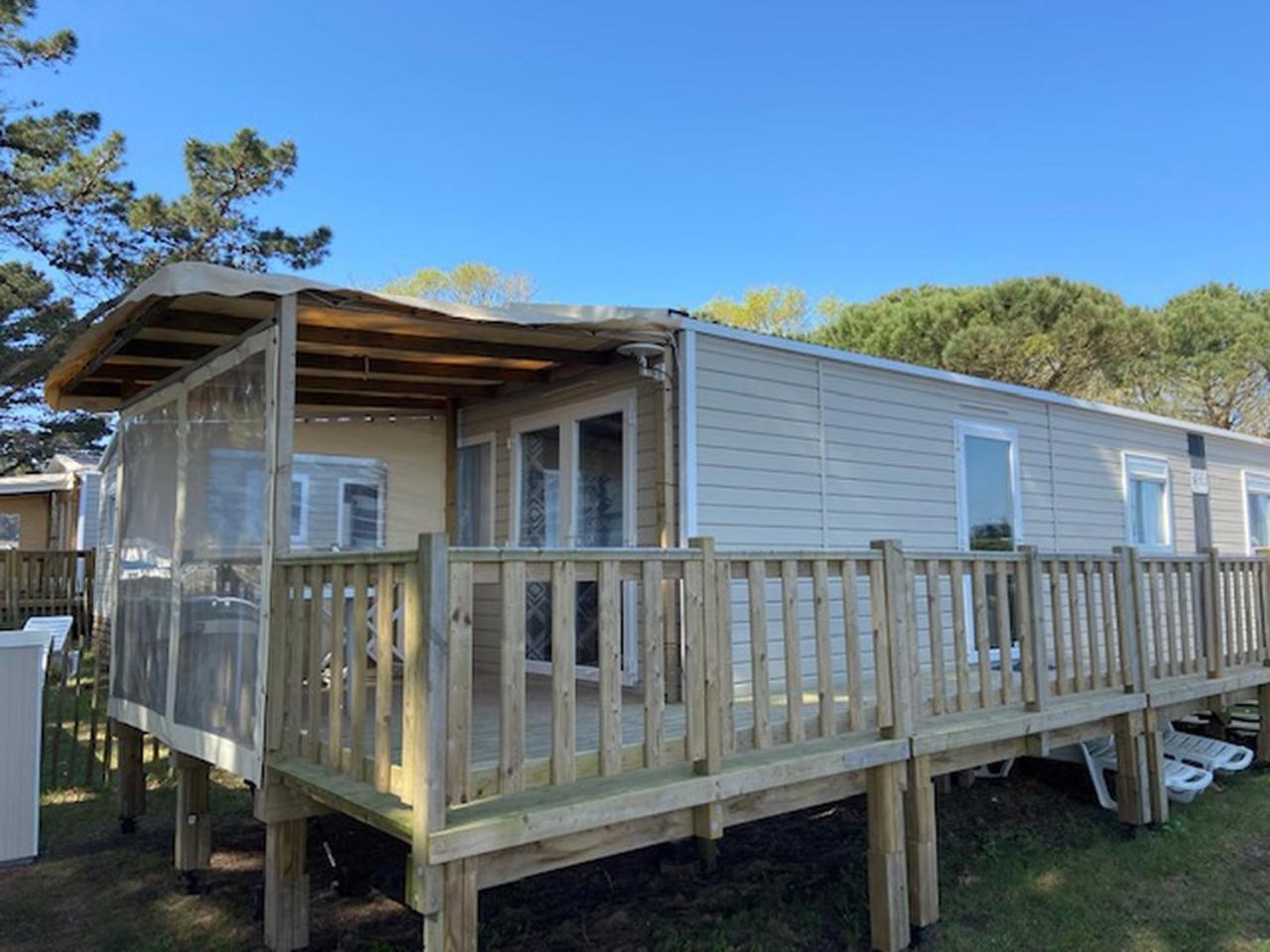 Mobilhomes Quiberon Camping Conguel - Bord De Mer Exterior foto