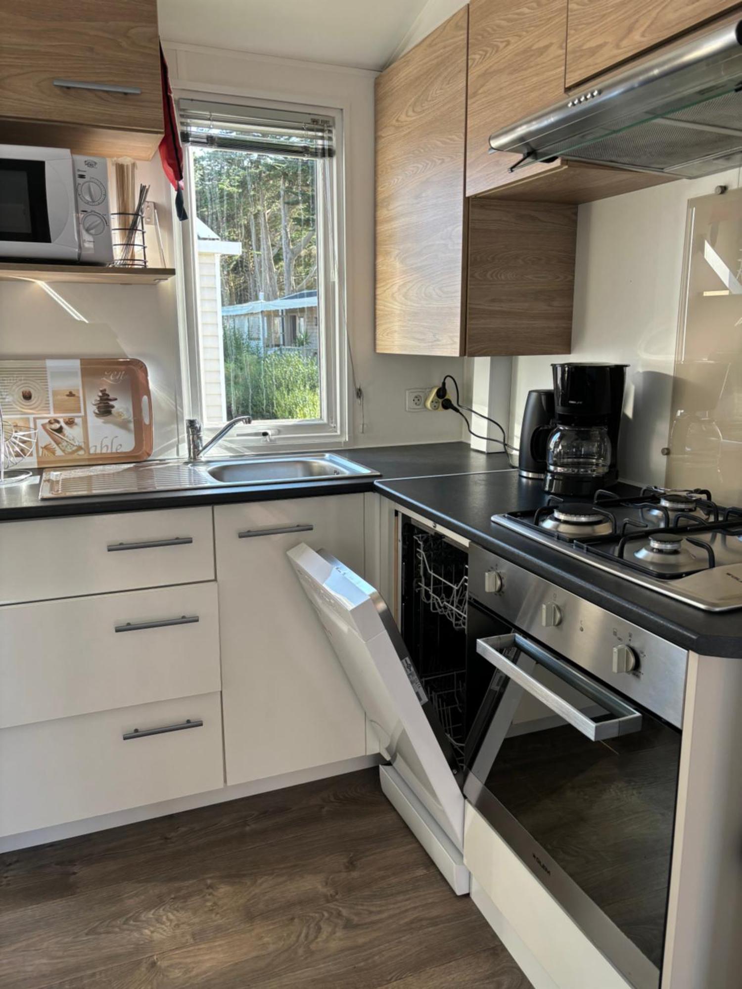 Mobilhomes Quiberon Camping Conguel - Bord De Mer Exterior foto