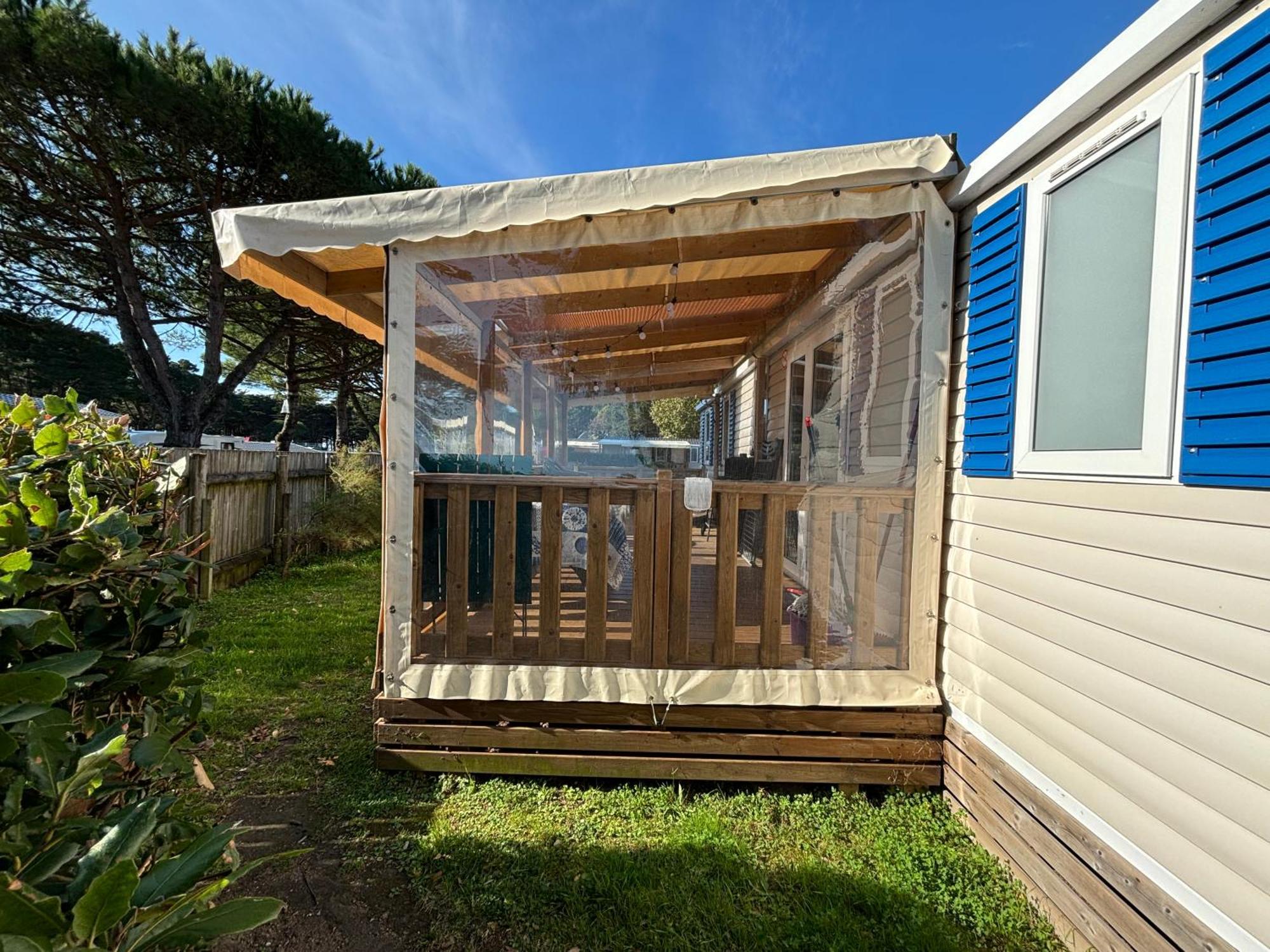 Mobilhomes Quiberon Camping Conguel - Bord De Mer Exterior foto