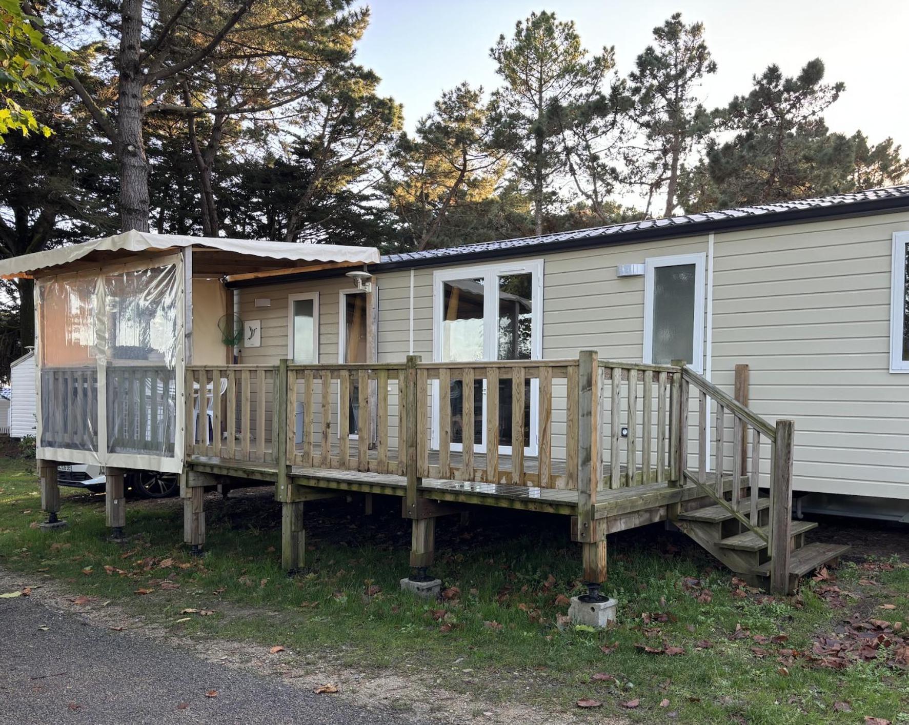 Mobilhomes Quiberon Camping Conguel - Bord De Mer Exterior foto