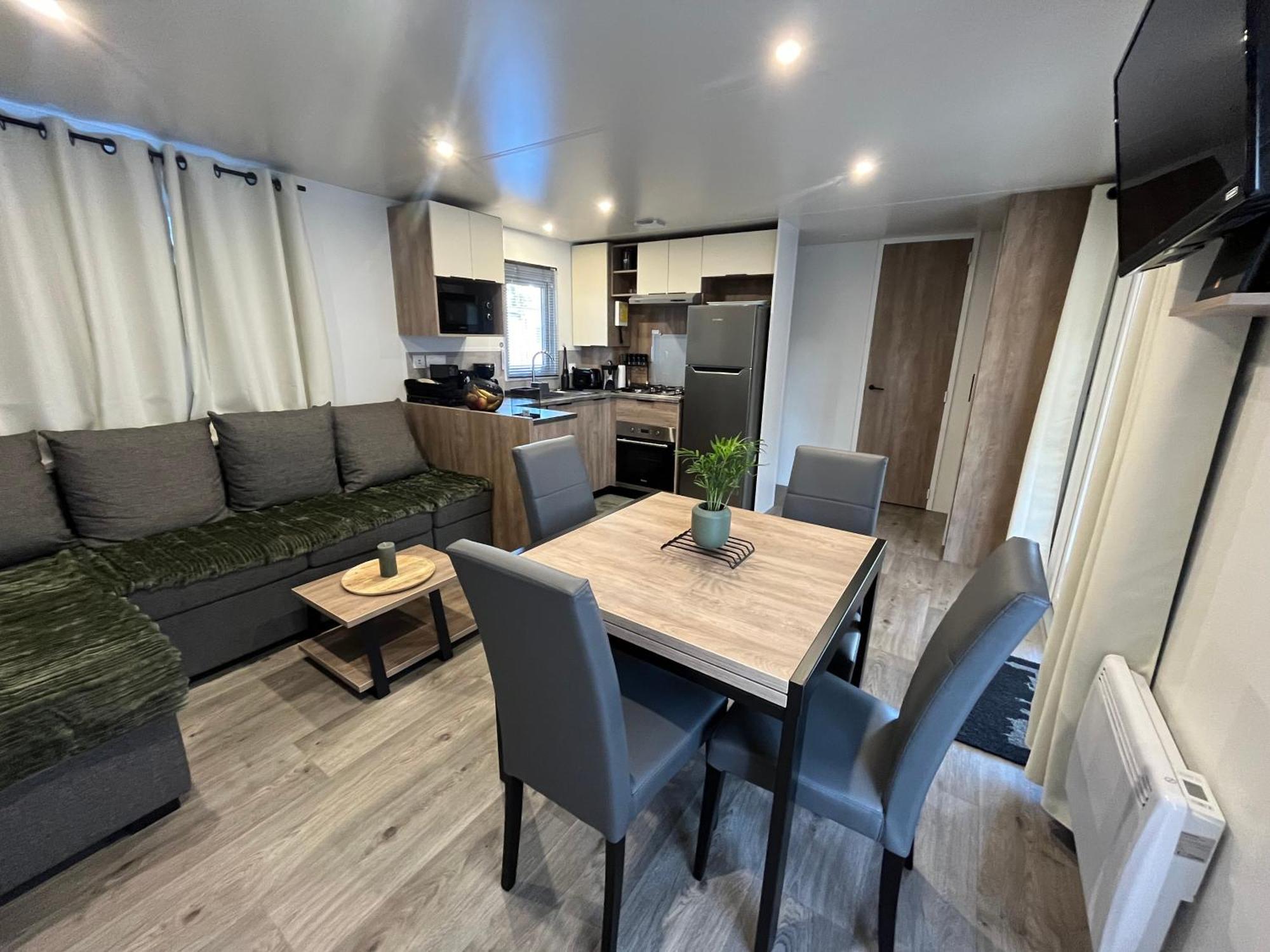 Mobilhomes Quiberon Camping Conguel - Bord De Mer Exterior foto