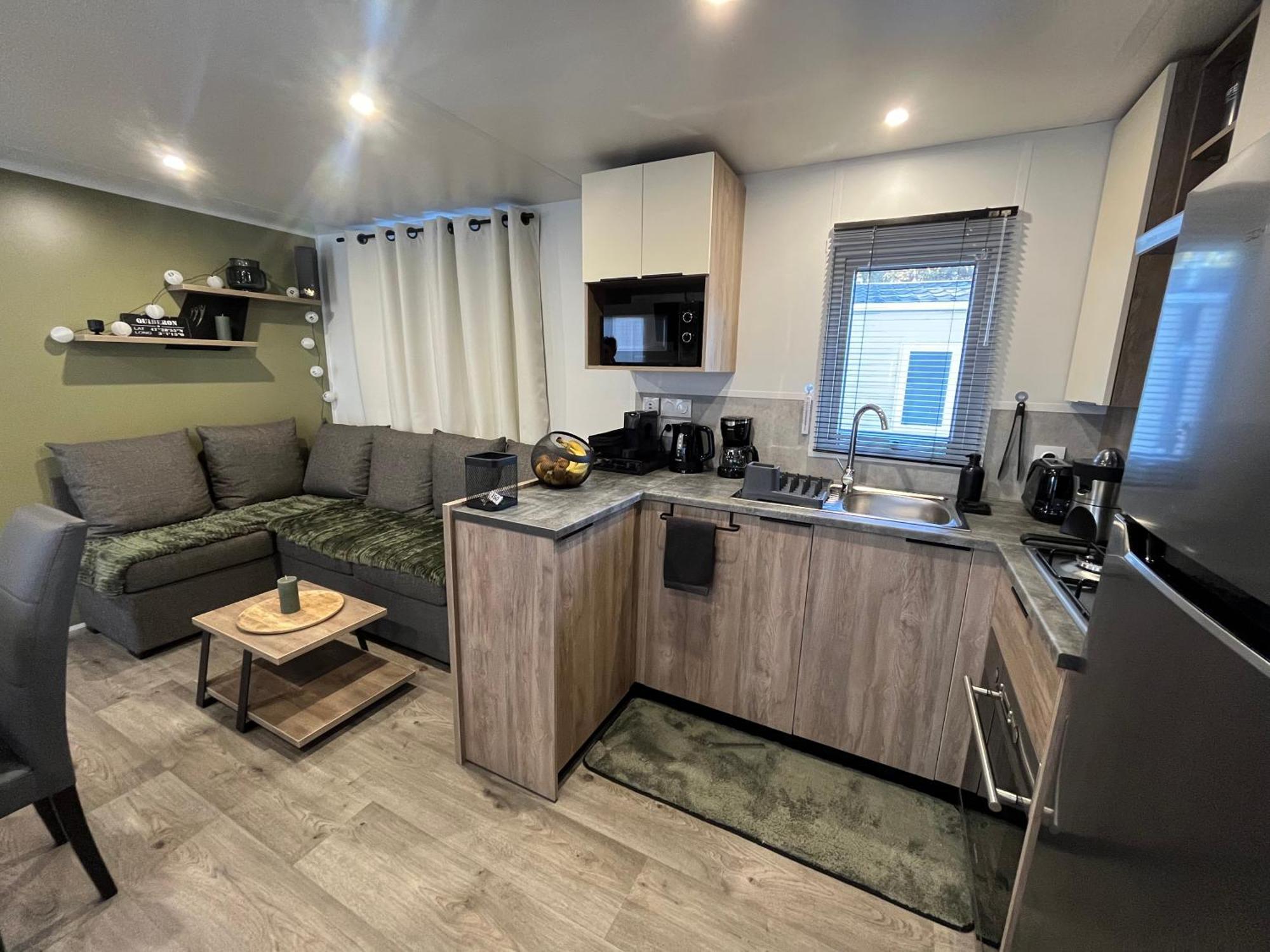 Mobilhomes Quiberon Camping Conguel - Bord De Mer Exterior foto