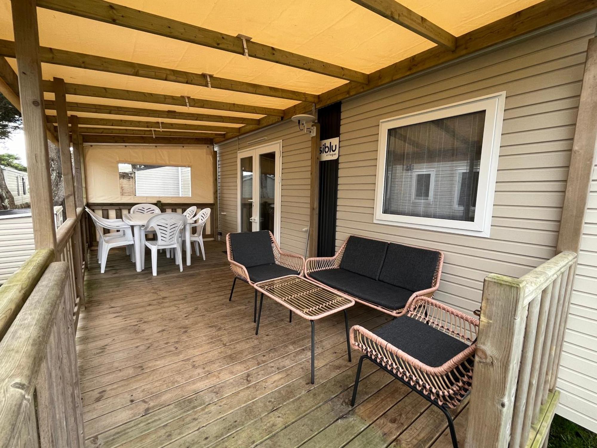 Mobilhomes Quiberon Camping Conguel - Bord De Mer Exterior foto