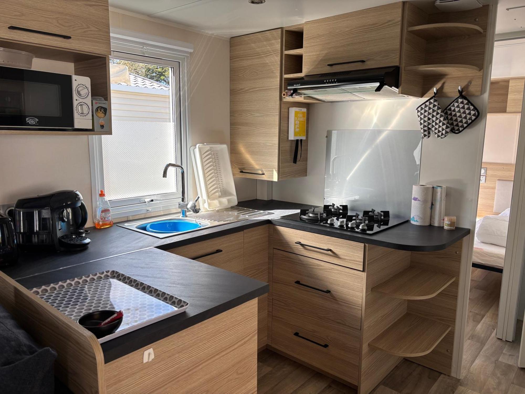 Mobilhomes Quiberon Camping Conguel - Bord De Mer Exterior foto