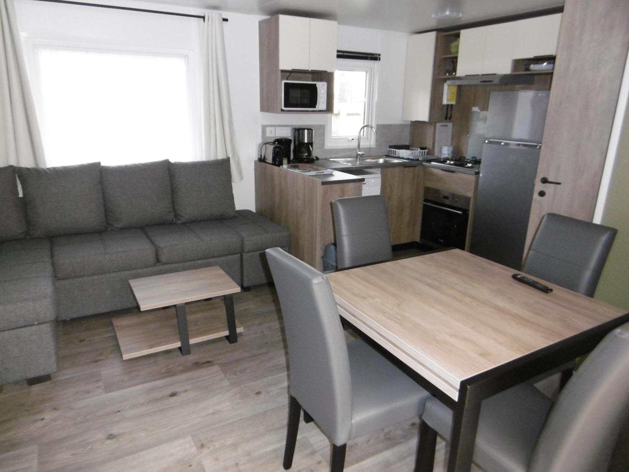 Mobilhomes Quiberon Camping Conguel - Bord De Mer Exterior foto