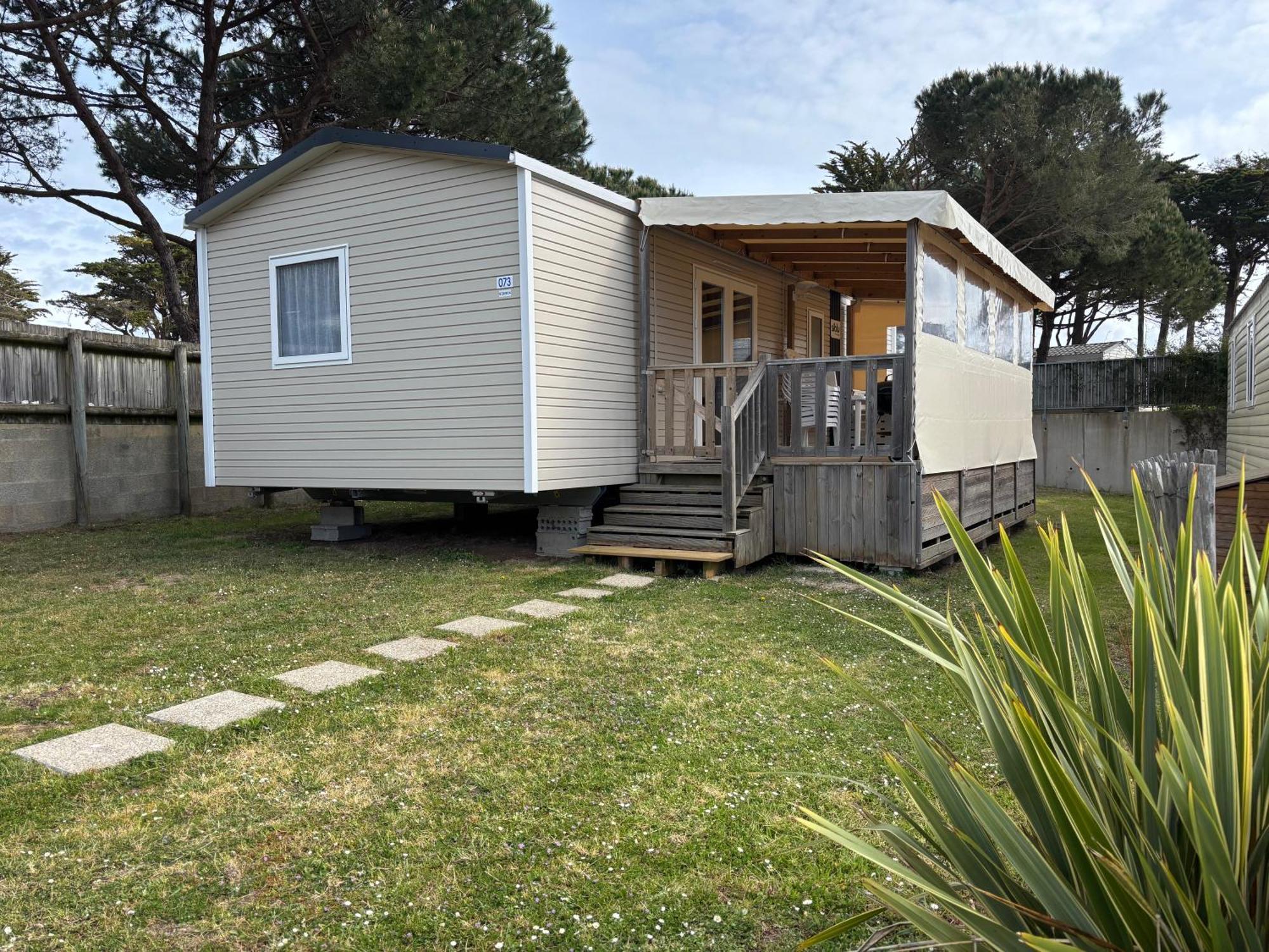 Mobilhomes Quiberon Camping Conguel - Bord De Mer Exterior foto