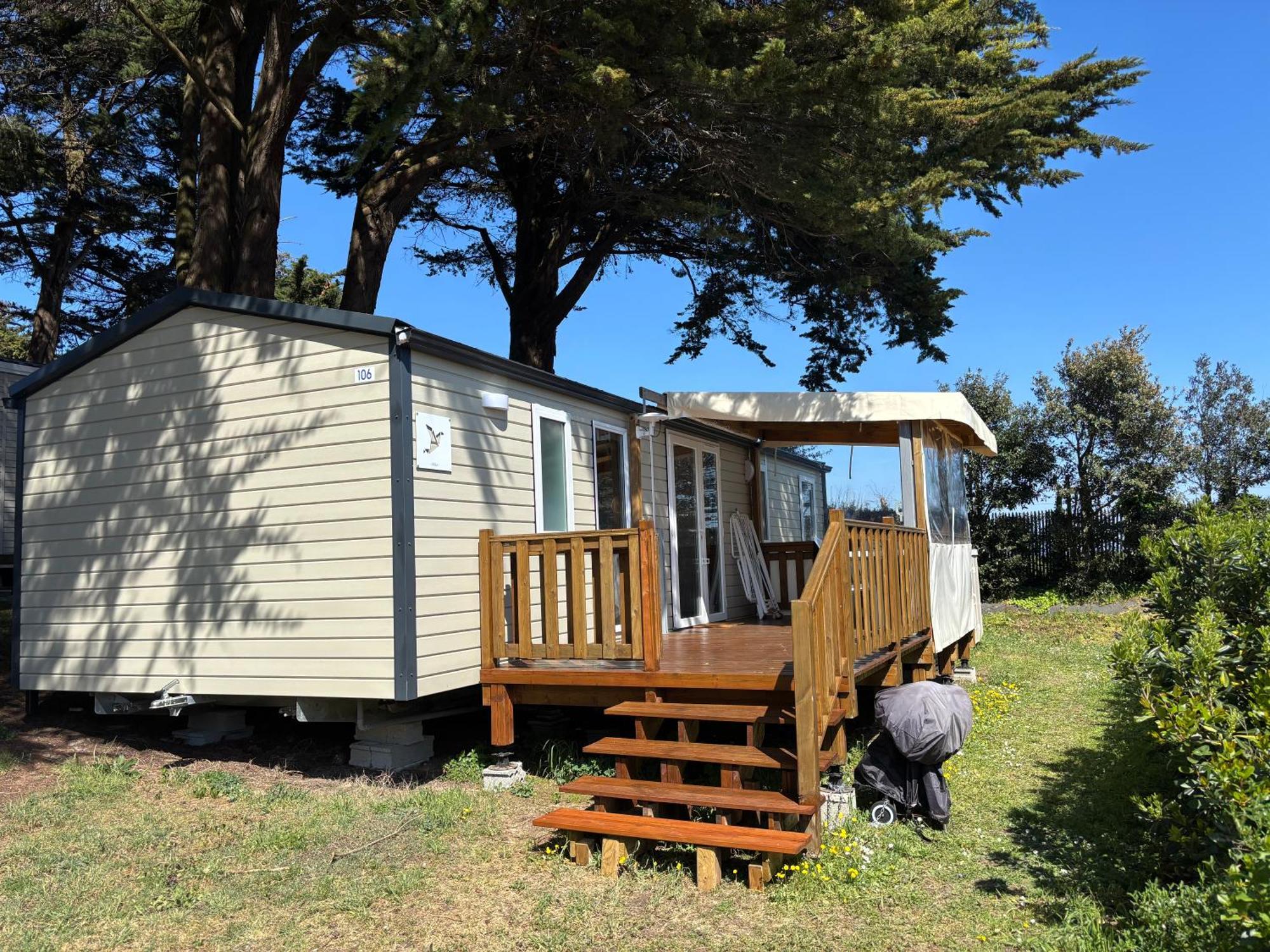 Mobilhomes Quiberon Camping Conguel - Bord De Mer Exterior foto