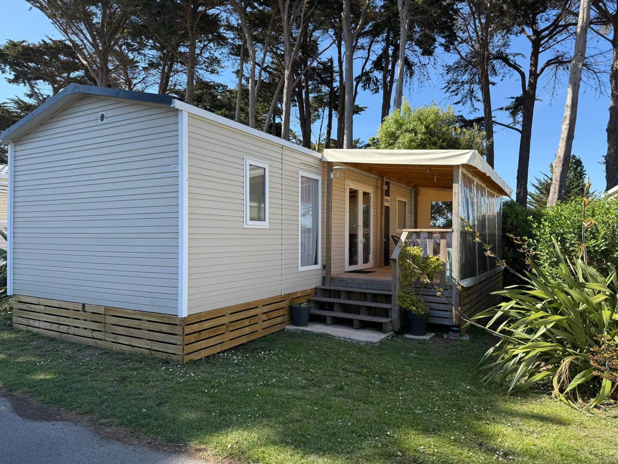 Mobilhomes Quiberon Camping Conguel - Bord De Mer Exterior foto